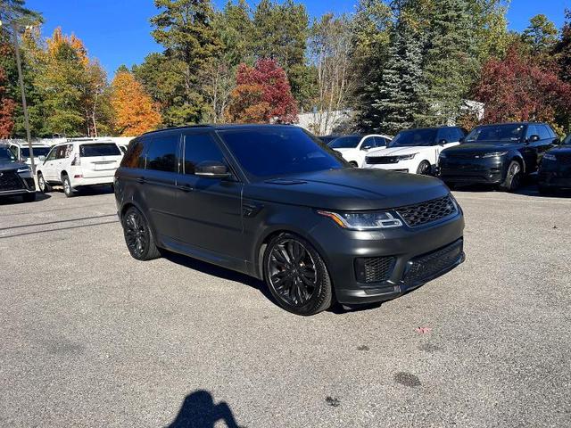2019 LAND ROVER RANGE ROVER SPORT SUPERCHARGED DYNAMIC  