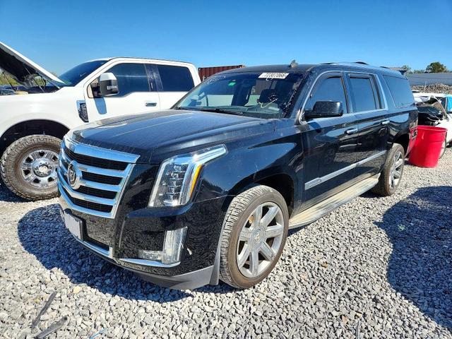 2015 CADILLAC ESCALADE ESV LUXURY  