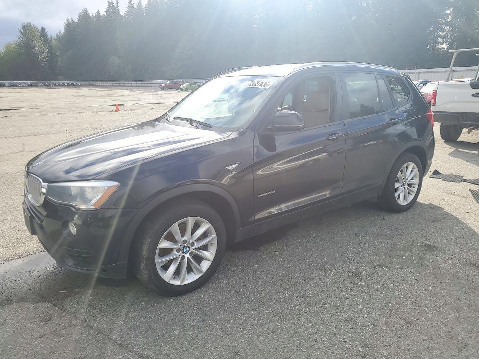 2015 BMW X3 XDRIVE28I  