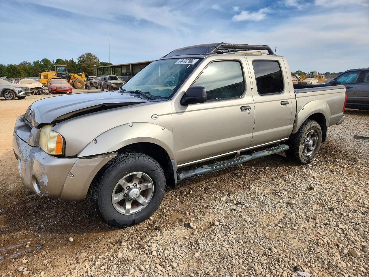 Vue de 2003 NISSAN FRONTIER XE-V6, angle 1