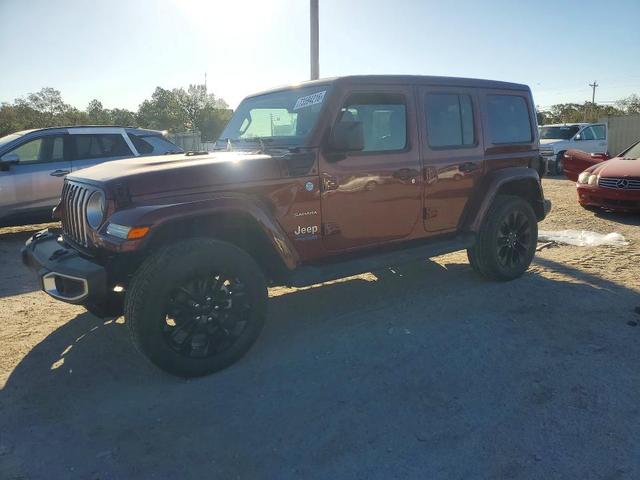 2021 JEEP WRANGLER UNLIMITED SAHARA 4XE  