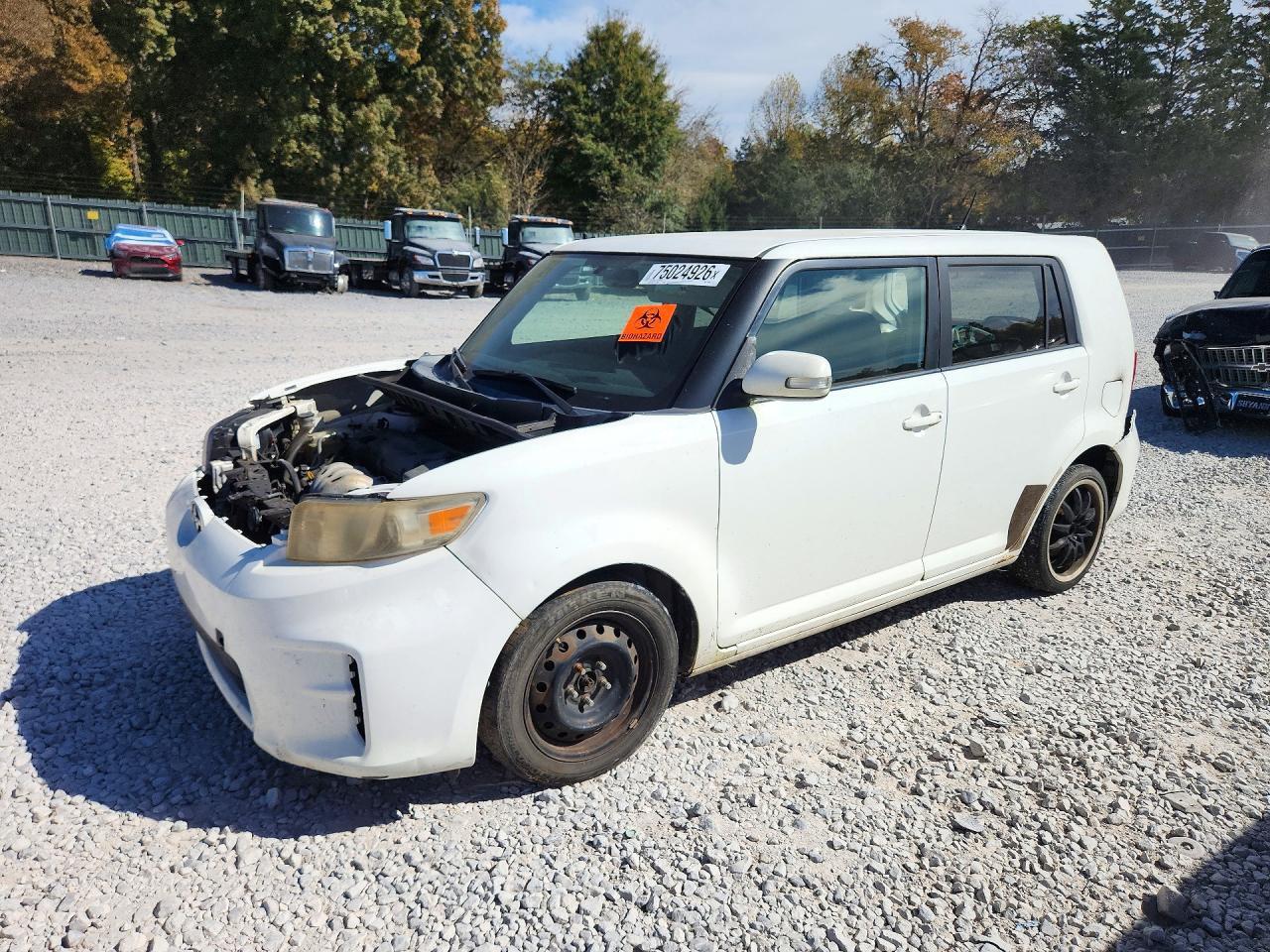 منظر 2012 SCION XB BASE، زاوية 1