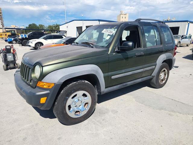 2007 JEEP LIBERTY SPORT  