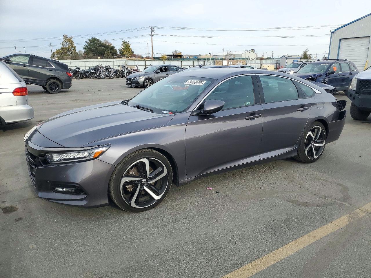 Vista de 2019 HONDA ACCORD SPORT, ángulo 1