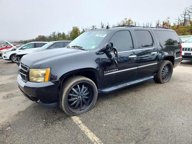 2013 CHEVROLET SUBURBAN K1500 LTZ  