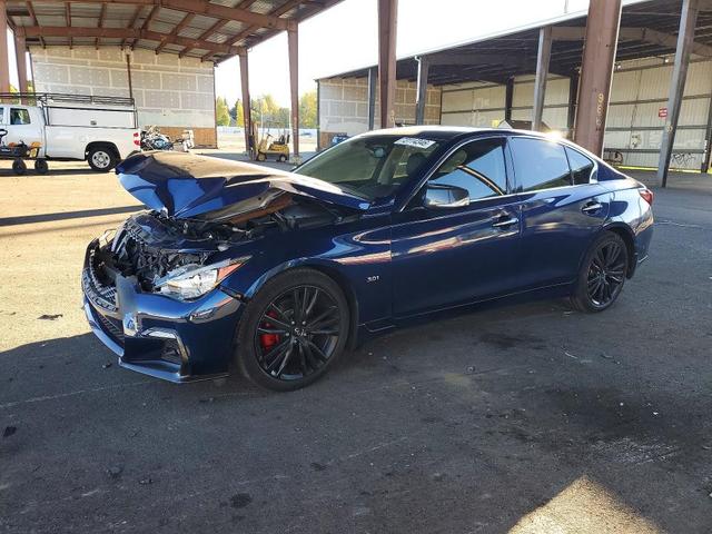 2018 INFINITI Q50 30T SPORT  