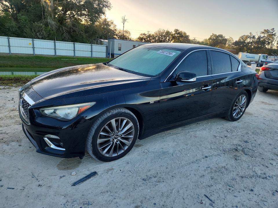 2019 INFINITI Q50 30T LUXE  