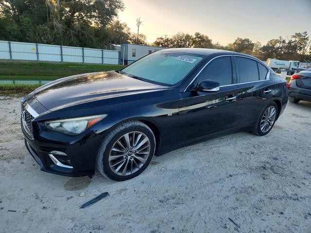 2019 INFINITI Q50 30T LUXE  