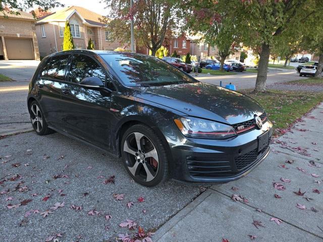 2015 VOLKSWAGEN GTI   