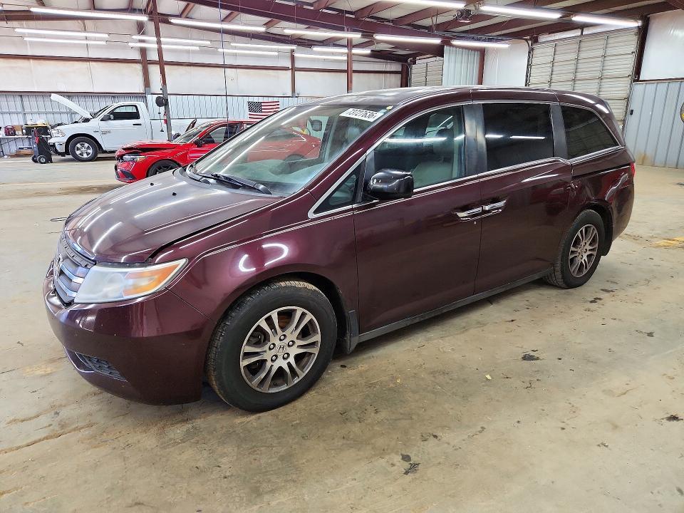 2013 HONDA ODYSSEY EXL  