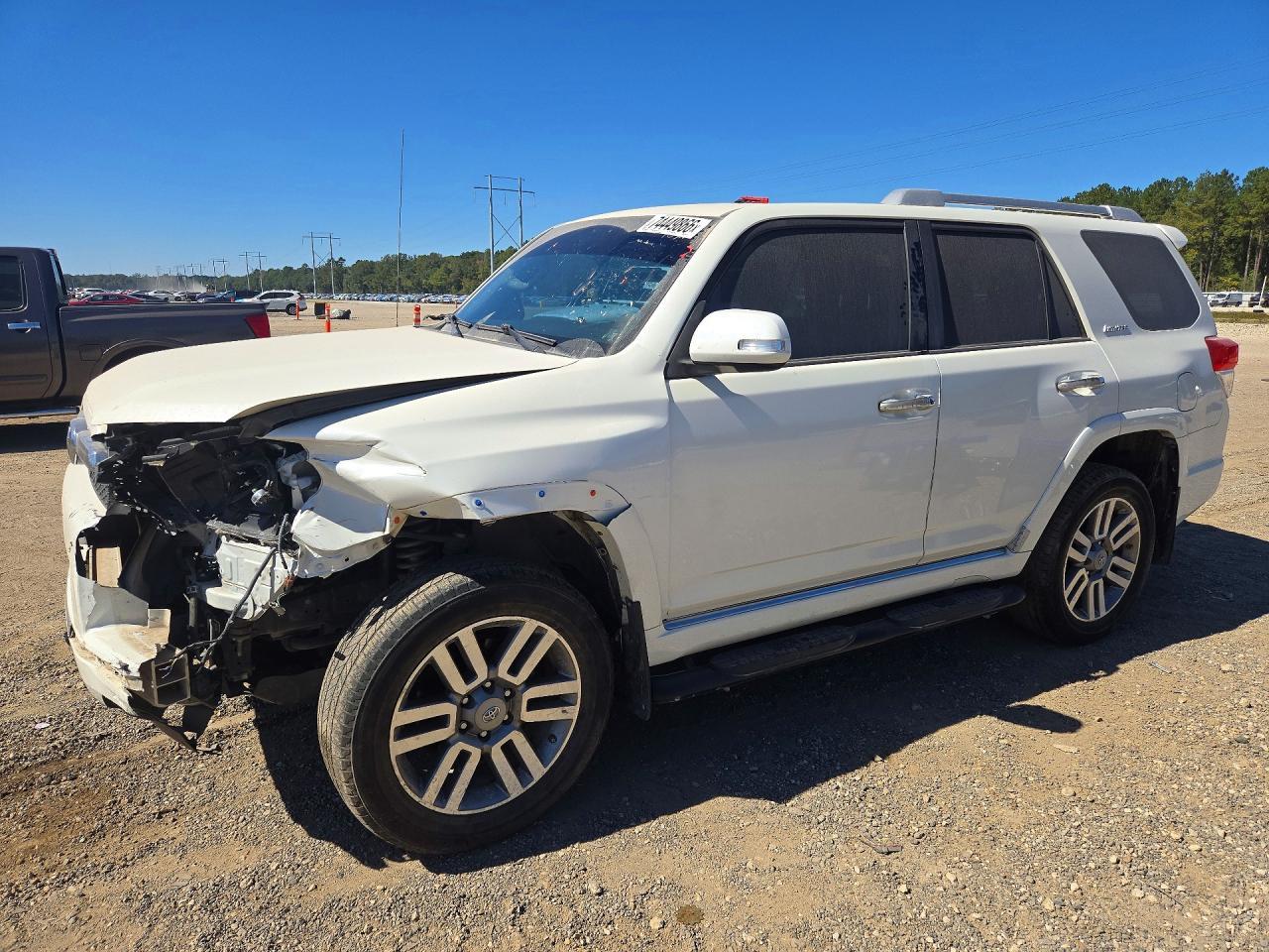 Vue de 2012 TOYOTA 4RUNNER LIMITED, angle 1