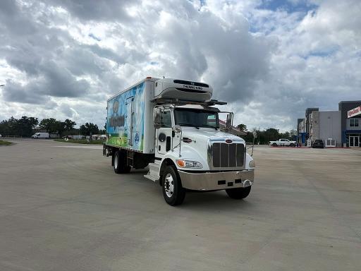 2017 PETERBILT 337 REFRIGERATED BOX TRUCK