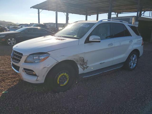 2014 MERCEDES-BENZ ML 350 BLUETEC  