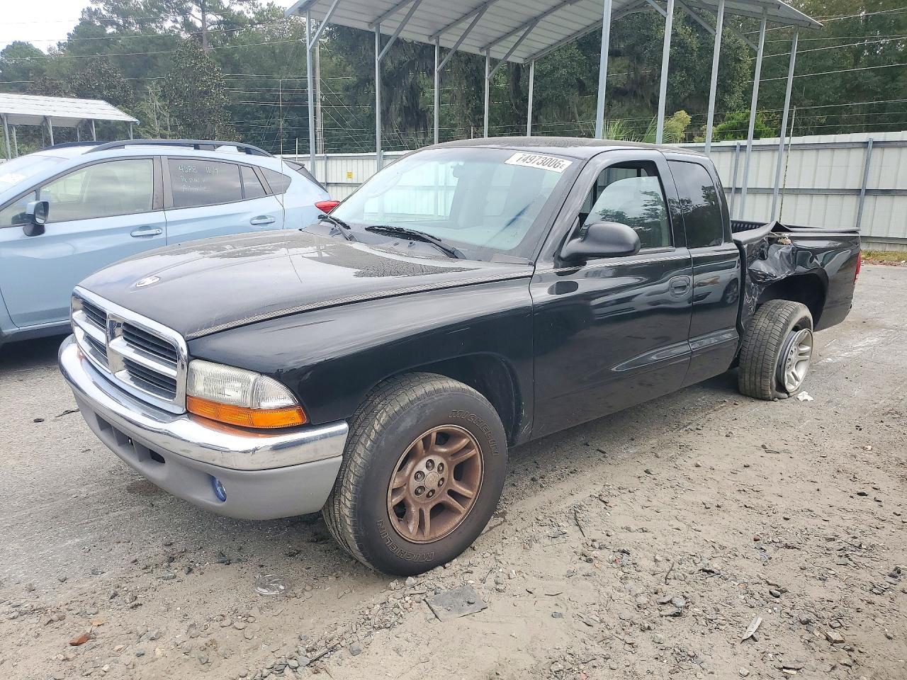 Vista de 2001 DODGE DAKOTA SLT, ángulo 1
