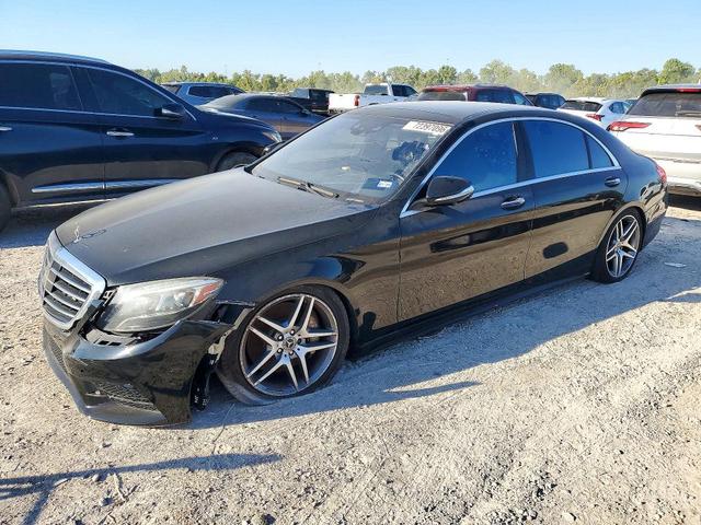 2016 MERCEDES-BENZ S 550 4MATIC  