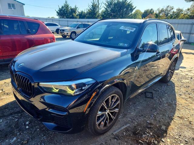 2022 BMW X5 XDRIVE40I  