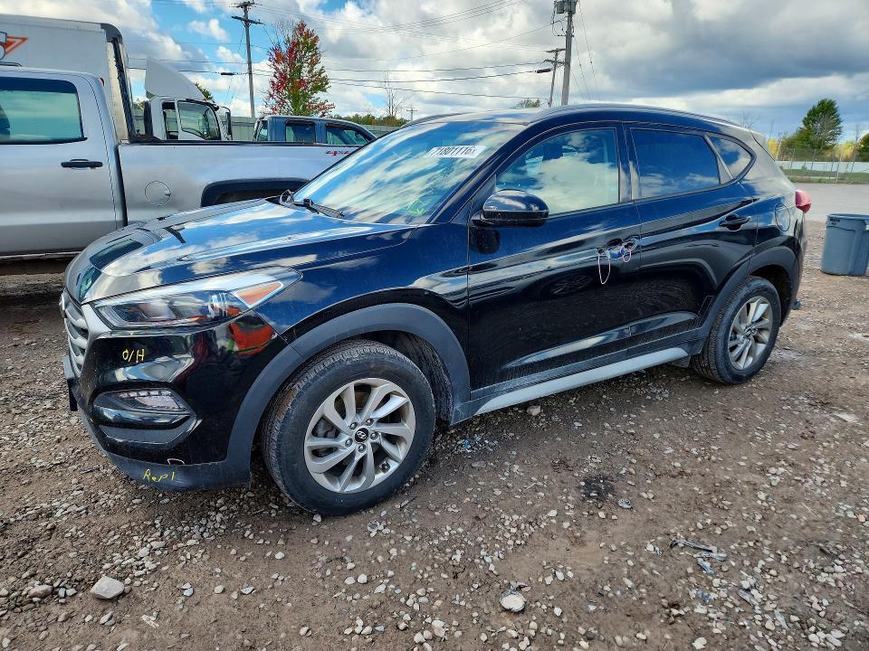 2018 HYUNDAI TUCSON SEL  