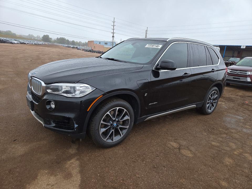2018 BMW X5 XDR40E  