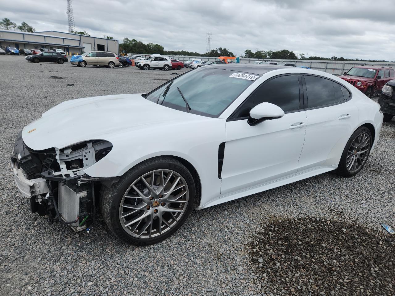 منظر 2021 PORSCHE PANAMERA 4S، زاوية 1