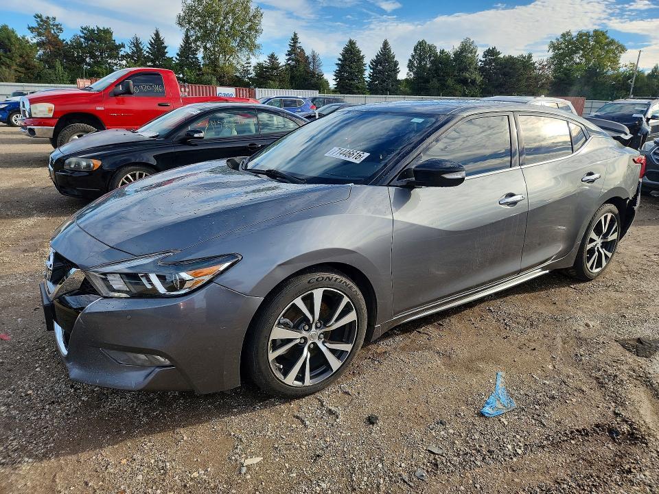 2016 NISSAN MAXIMA 35 SV  