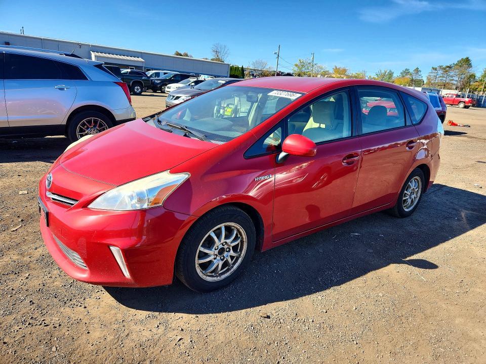 2012 TOYOTA PRIUS V THREE  