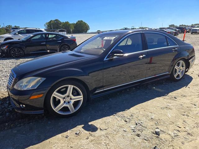 2008 MERCEDES-BENZ S 550 4MATIC  