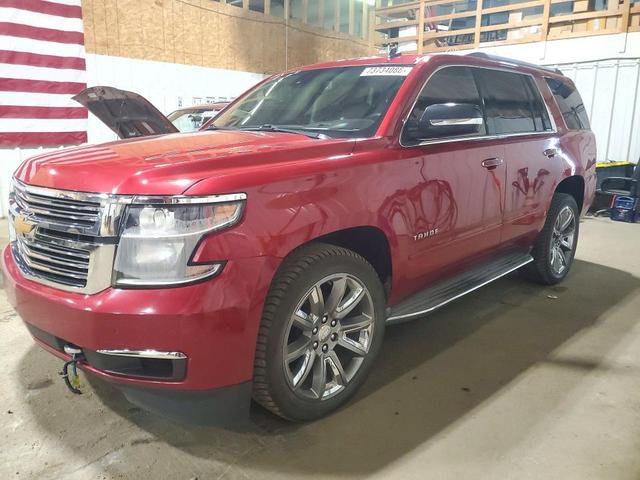 2015 CHEVROLET TAHOE C1500 LTZ
