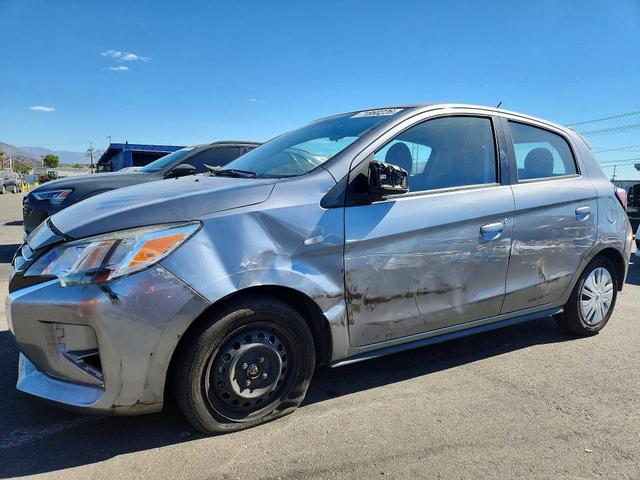 2021 MITSUBISHI MIRAGE ES  