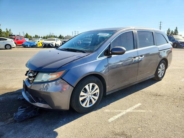 2016 HONDA ODYSSEY SE  