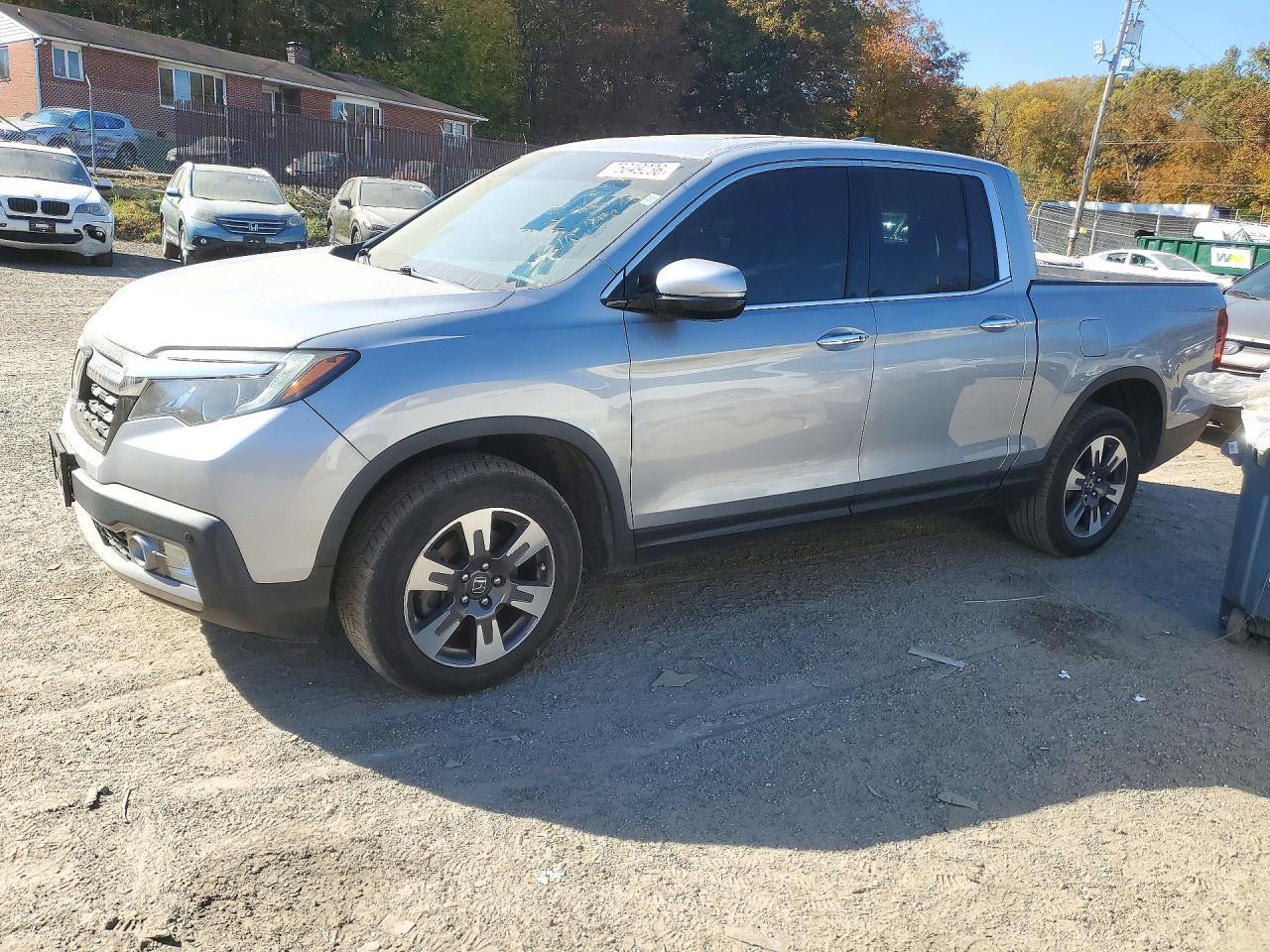 Vista de 2019 HONDA RIDGELINE SPORT, ángulo 1