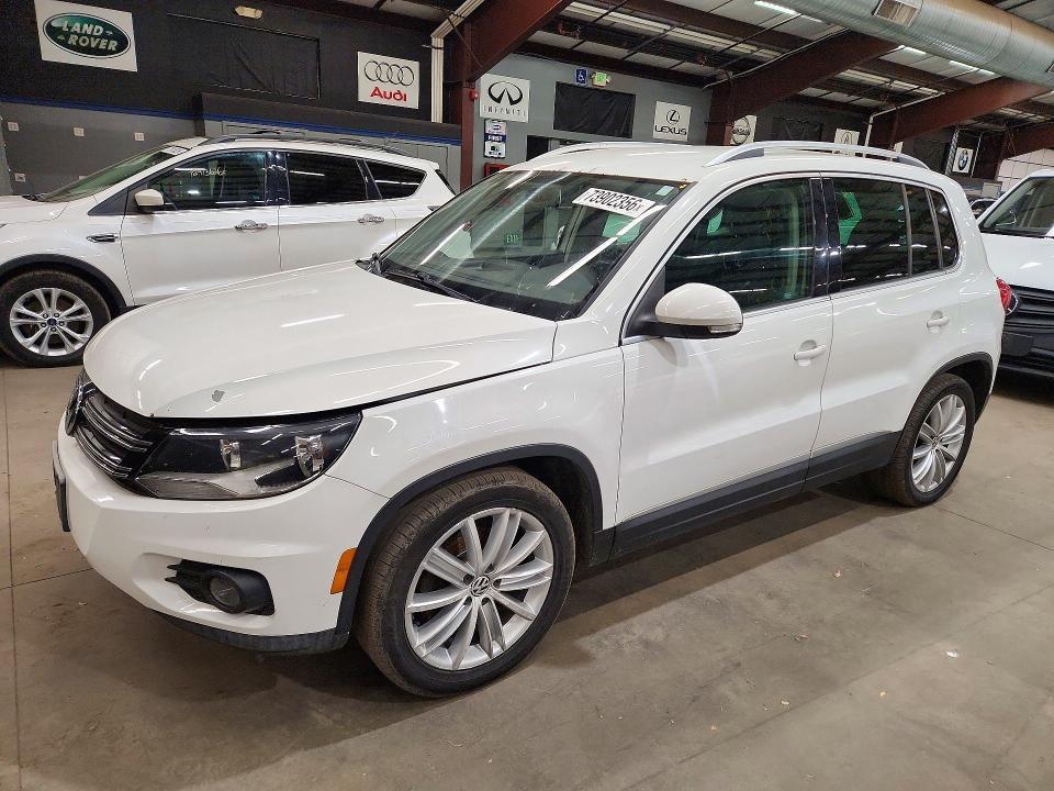 2012 VOLKSWAGEN TIGUAN S  