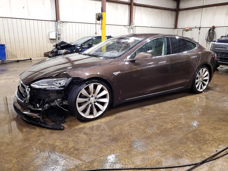 2013 TESLA MODEL S   