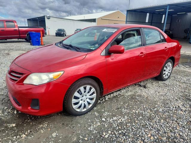 2013 TOYOTA COROLLA
