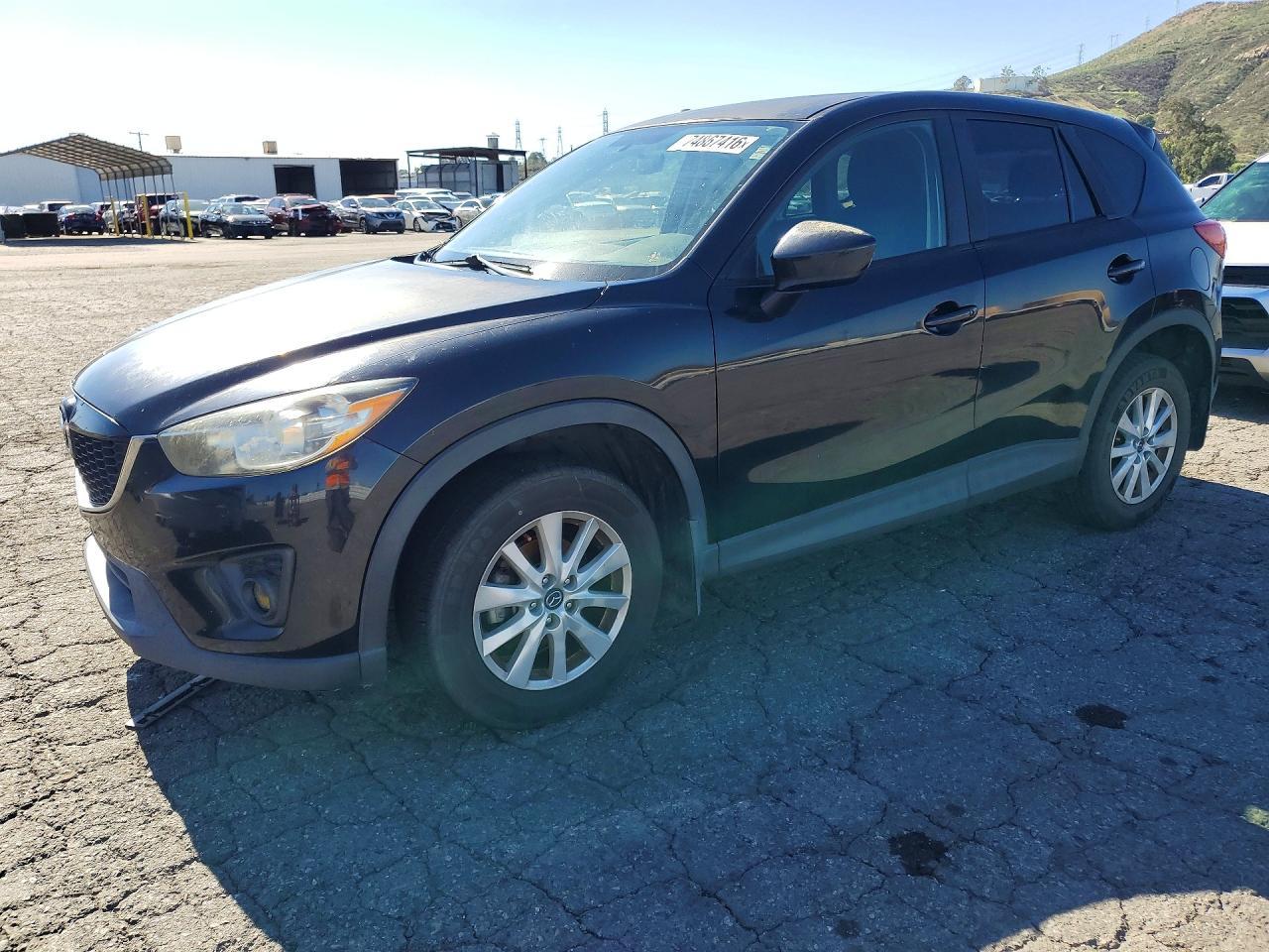 منظر 2014 MAZDA CX 5 TOURING، زاوية 1