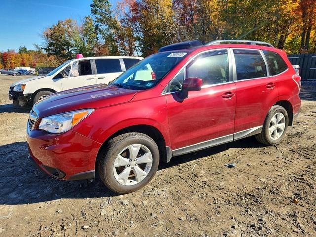 2016 SUBARU FORESTER