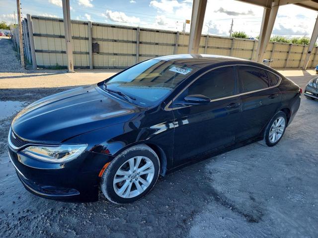 2016 CHRYSLER 200 LIMITED  