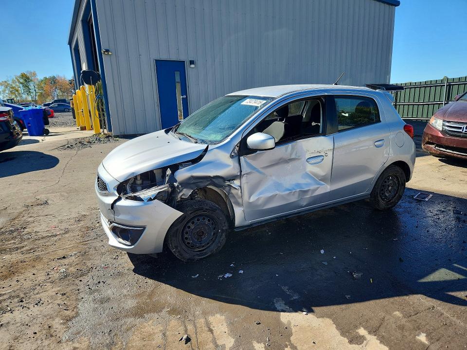 2019 MITSUBISHI MIRAGE ES  