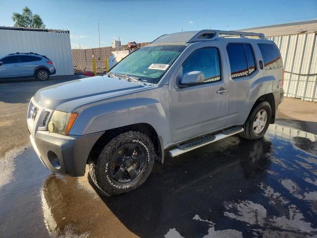 2010 NISSAN XTERRA X  