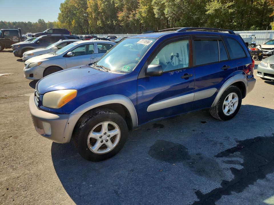 2002 TOYOTA RAV4 BASE  