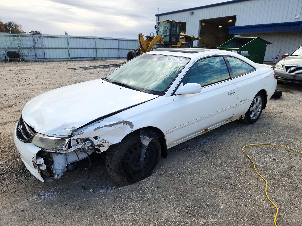 Vista de 1999 TOYOTA CAMRY, ángulo 1