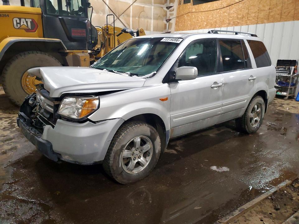 2007 HONDA PILOT EXL  