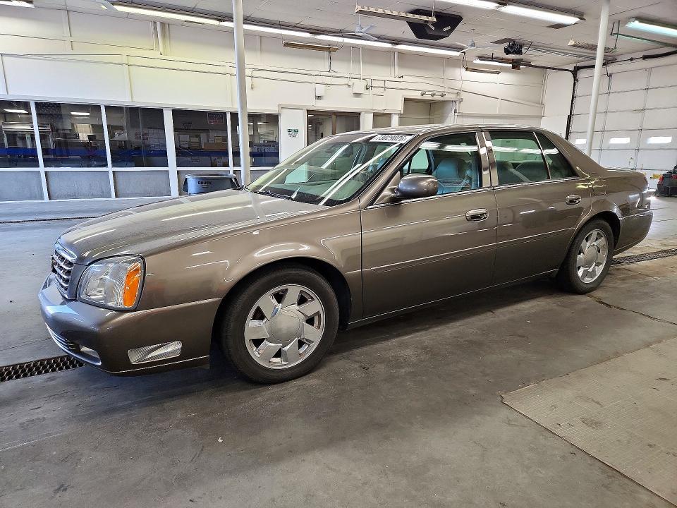 2003 CADILLAC DEVILLE   