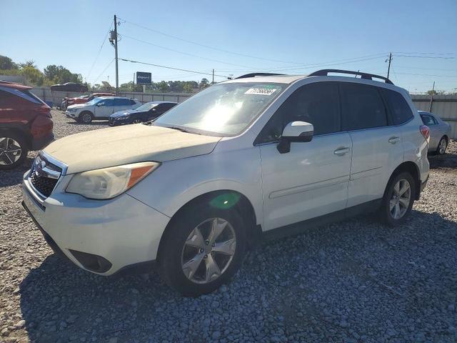 2014 SUBARU FORESTER