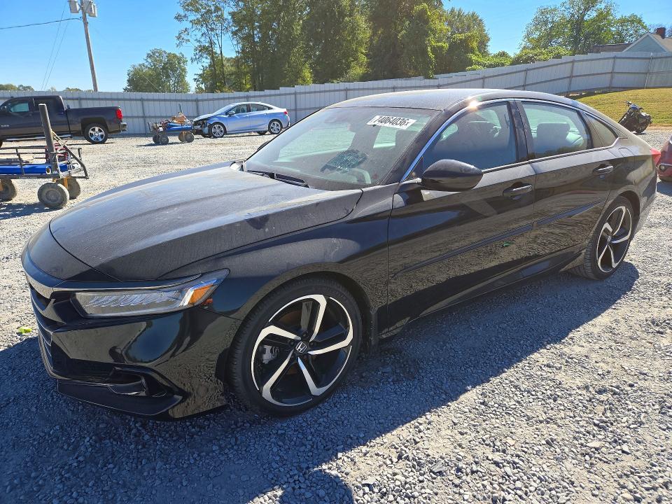 2021 HONDA ACCORD SPORT  