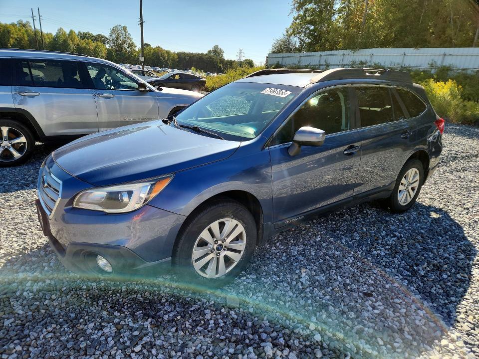2017 SUBARU OUTBACK 25I PREMIUM  
