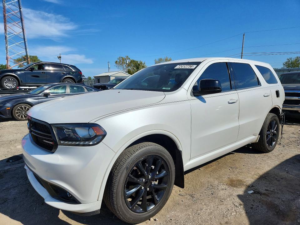 2018 DODGE DURANGO SXT  