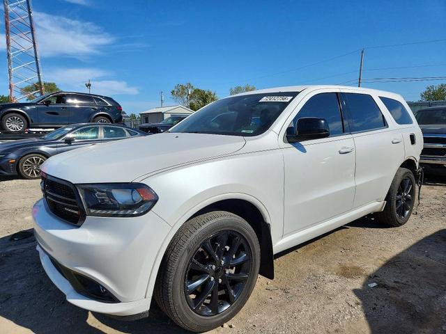 2018 DODGE DURANGO SXT  