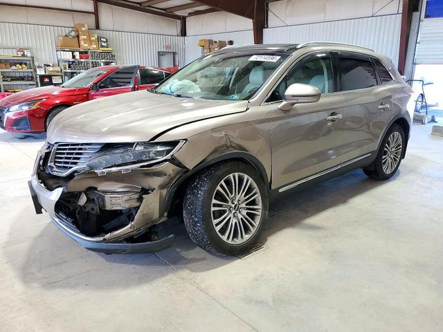 2018 LINCOLN MKX RESERVE  