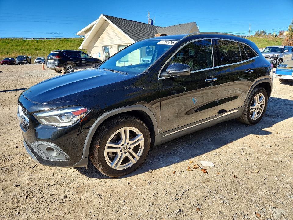 2021 MERCEDES-BENZ GLA 250 4MATIC  