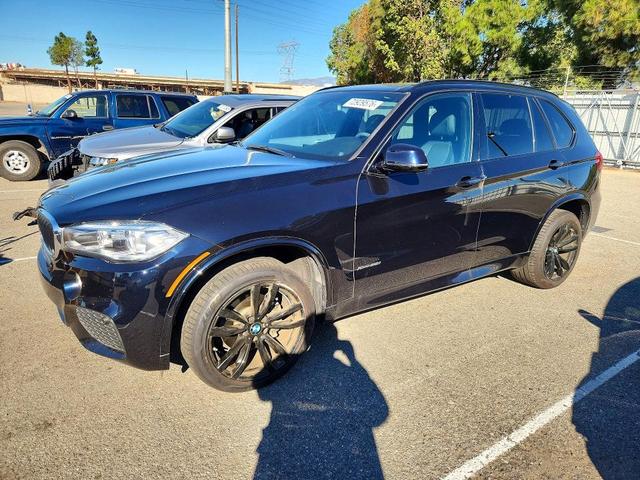 2017 BMW X5 XDRIVE35I  